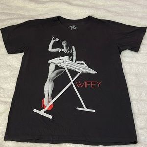 Graphic Wifey Tshirt